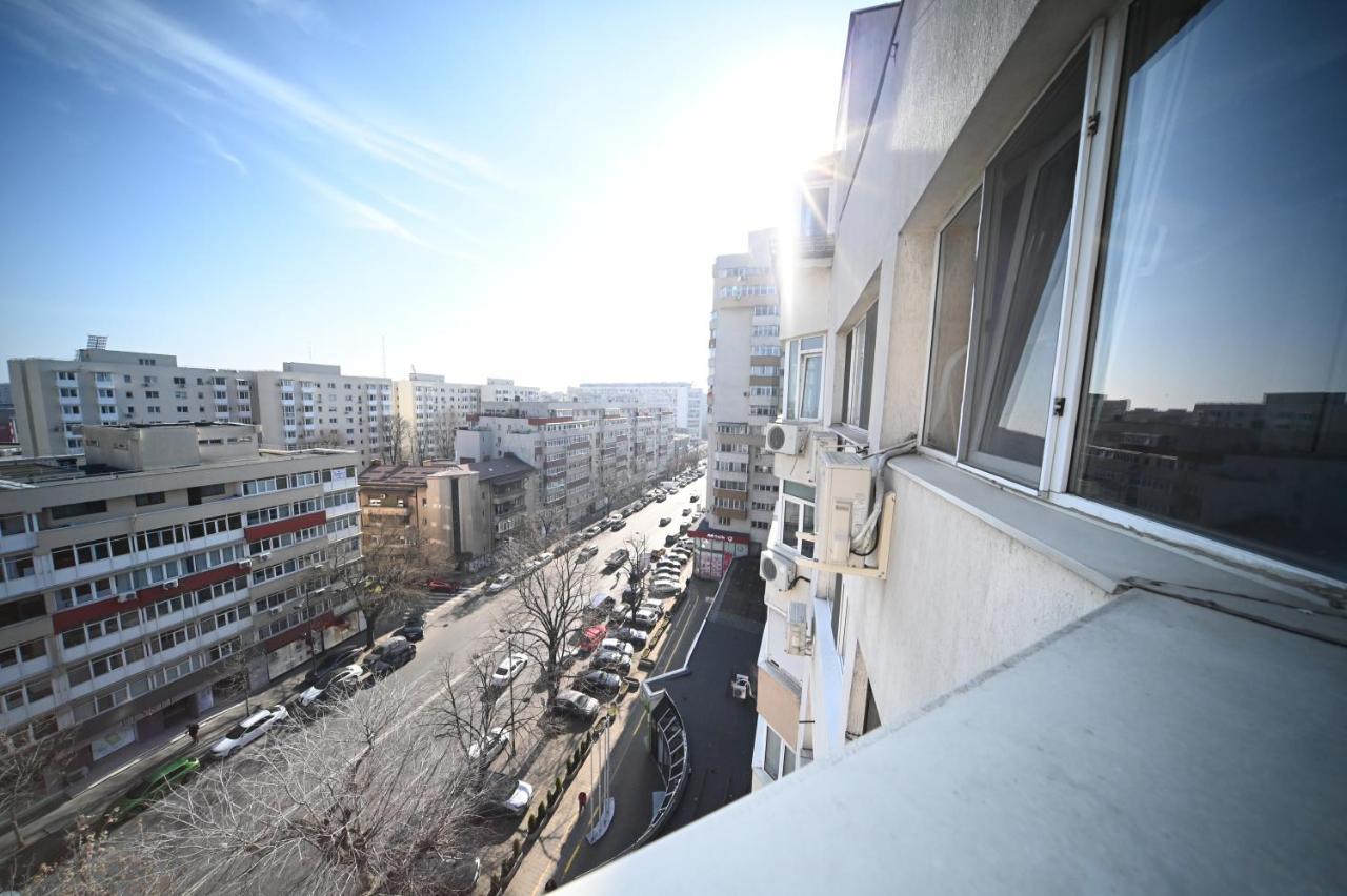 Le Petit Paris- Central , Dorobanti With A View Bukarest Exteriör bild