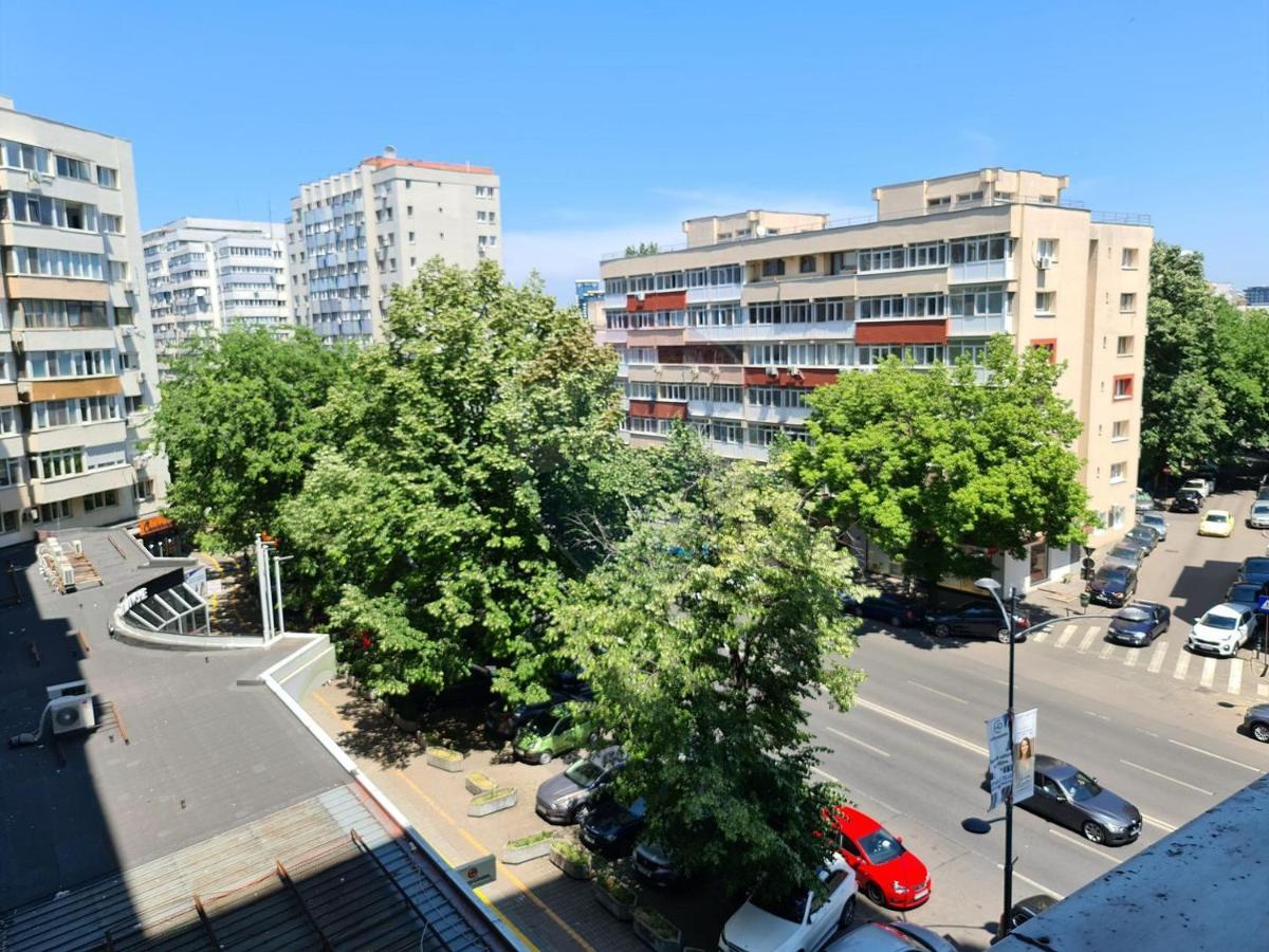 Le Petit Paris- Central , Dorobanti With A View Bukarest Exteriör bild
