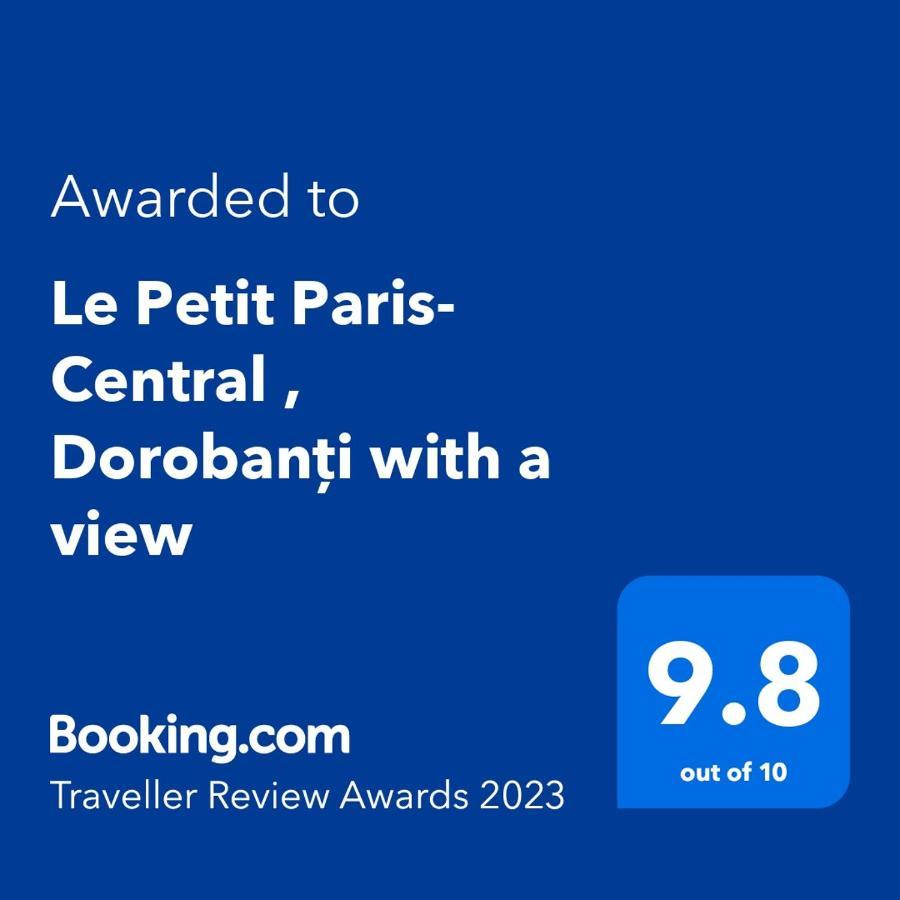 Le Petit Paris- Central , Dorobanti With A View Bukarest Exteriör bild